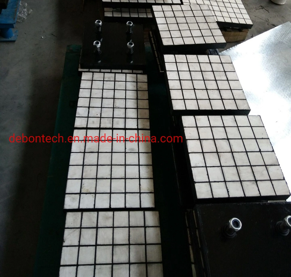 Mining Use Polyurethane Rubber Ceramic Wear Coating