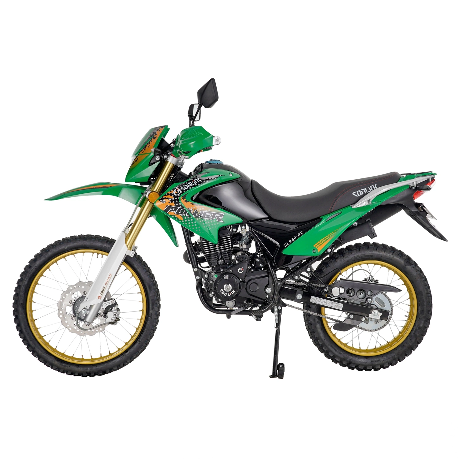 Moto desportiva potente de 200 cc/250 cc/moto de estrada/moto de terra/todo-o-terreno de qualidade para Venda