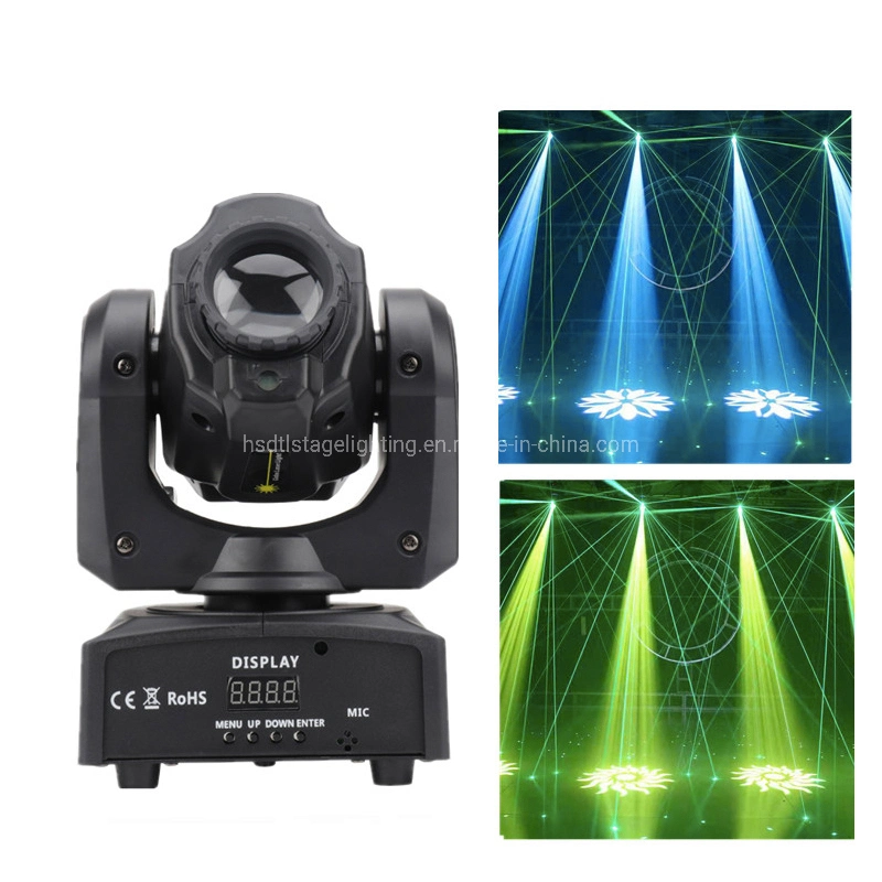 Club DJ Laser 30W Spot Cabezal movible LED Iluminación de escenarios