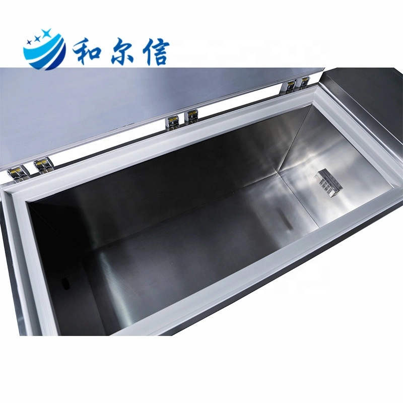 Minus 65 Degree Ultra Low Temperature Stainless Steel Freezer for Fishing Boat Kitchen Equipment