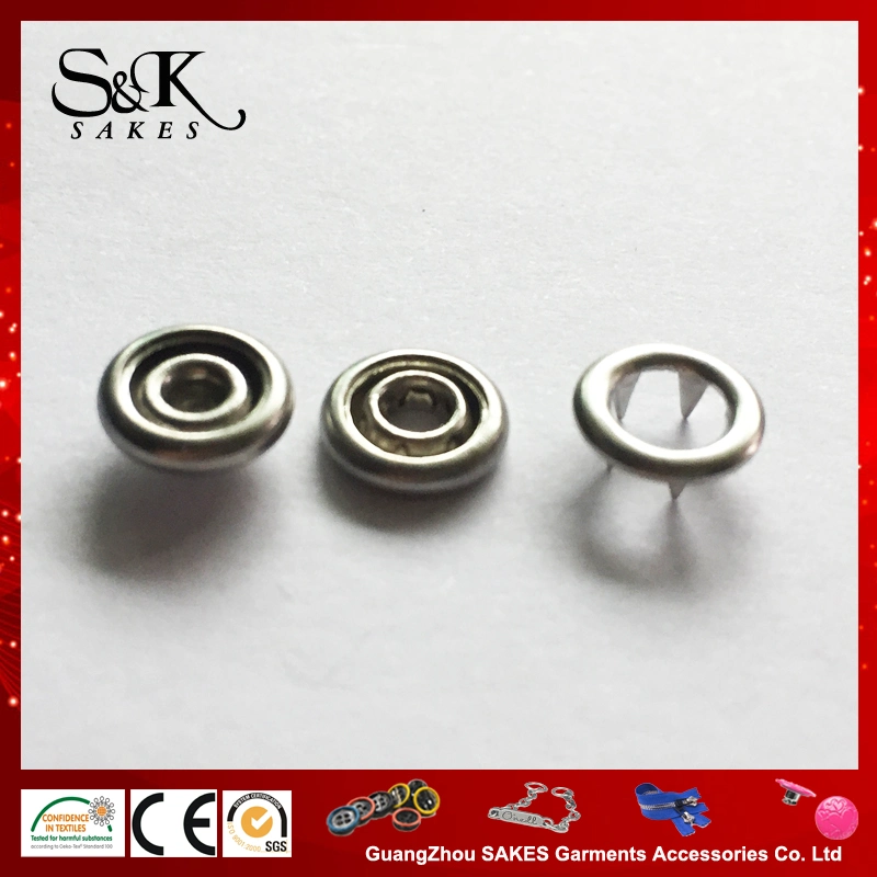 301# High quality/High cost performance  Metal H65 Brass Ptong Snap Button for Garments