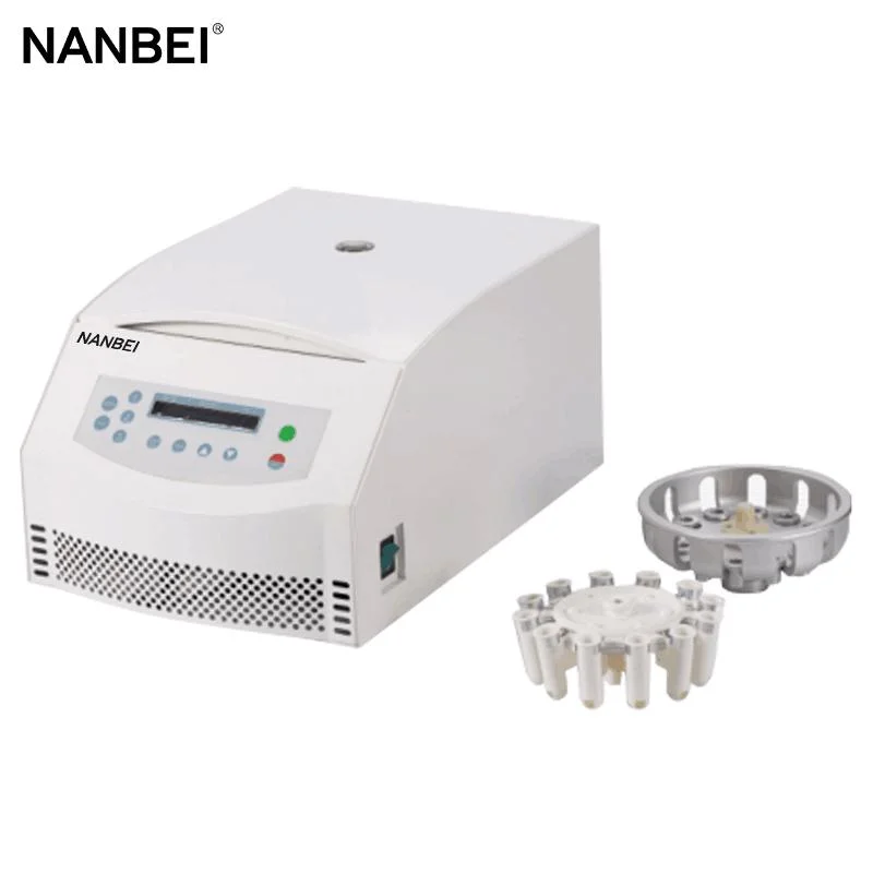 Nanbei LCD Display Table Top Low Speed Serofuge Immunity Centrifuge