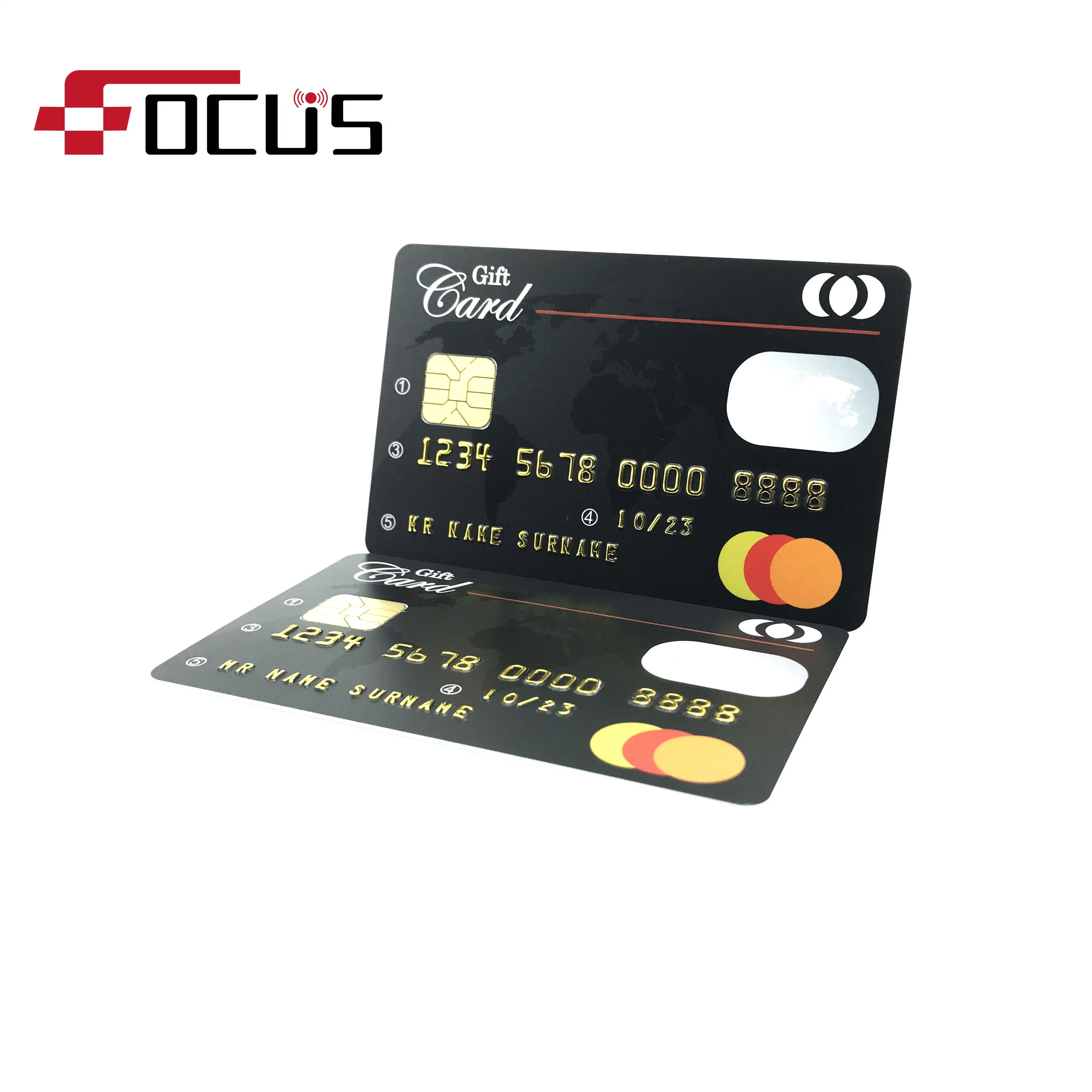 Proximidad ISO Contacto IC Chip Smart PVC Card Tarjeta financiera