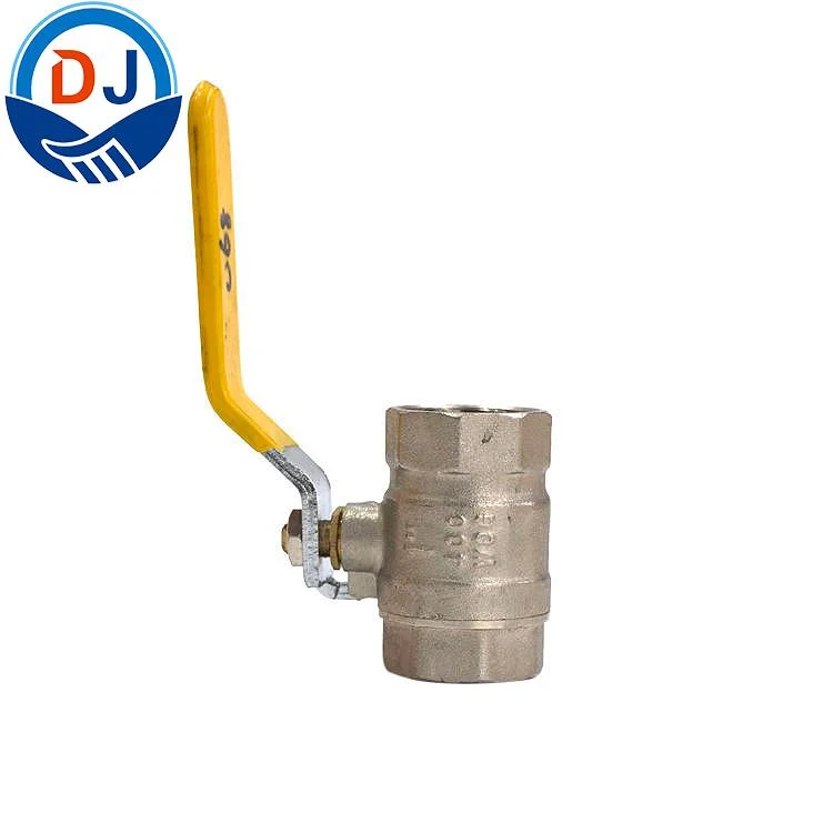 Long Handle Nickel Plating Valve Water Flow Control Factory Outlet Ball Valve