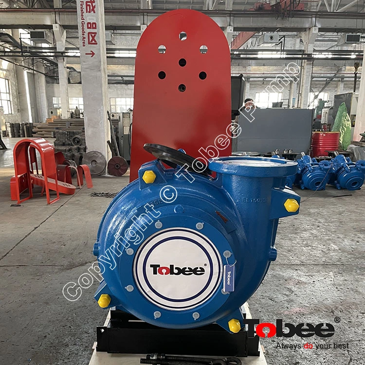 Tobee 150E-L BI-Metal Slurry Pump of Horizontal Slurry Pump and Open Impeller Pump