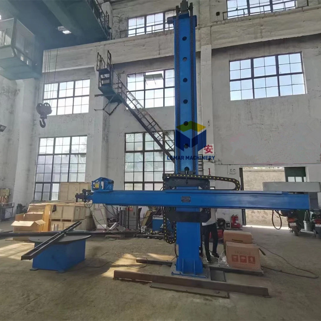 7000mm Stroke Inside Outside Longitudinal Seam Welding Machine Welding Manipulator