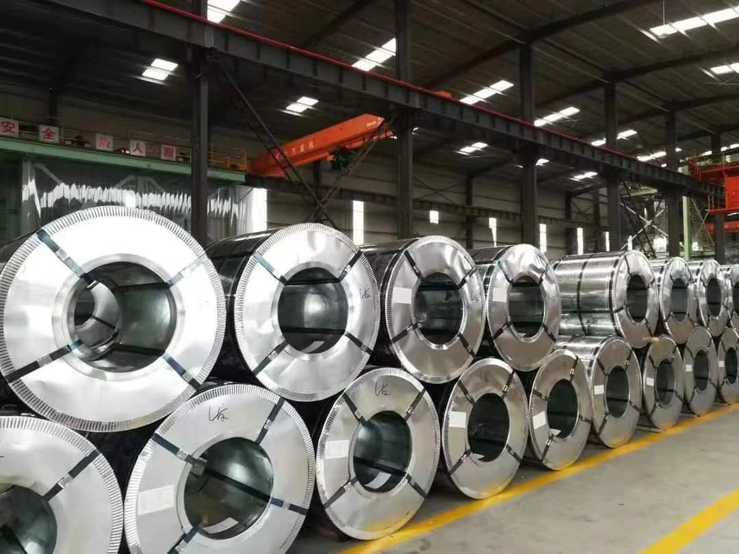 Perfect Quality Galvanized Steel Coil 100um Coating Used in Civil Engineering