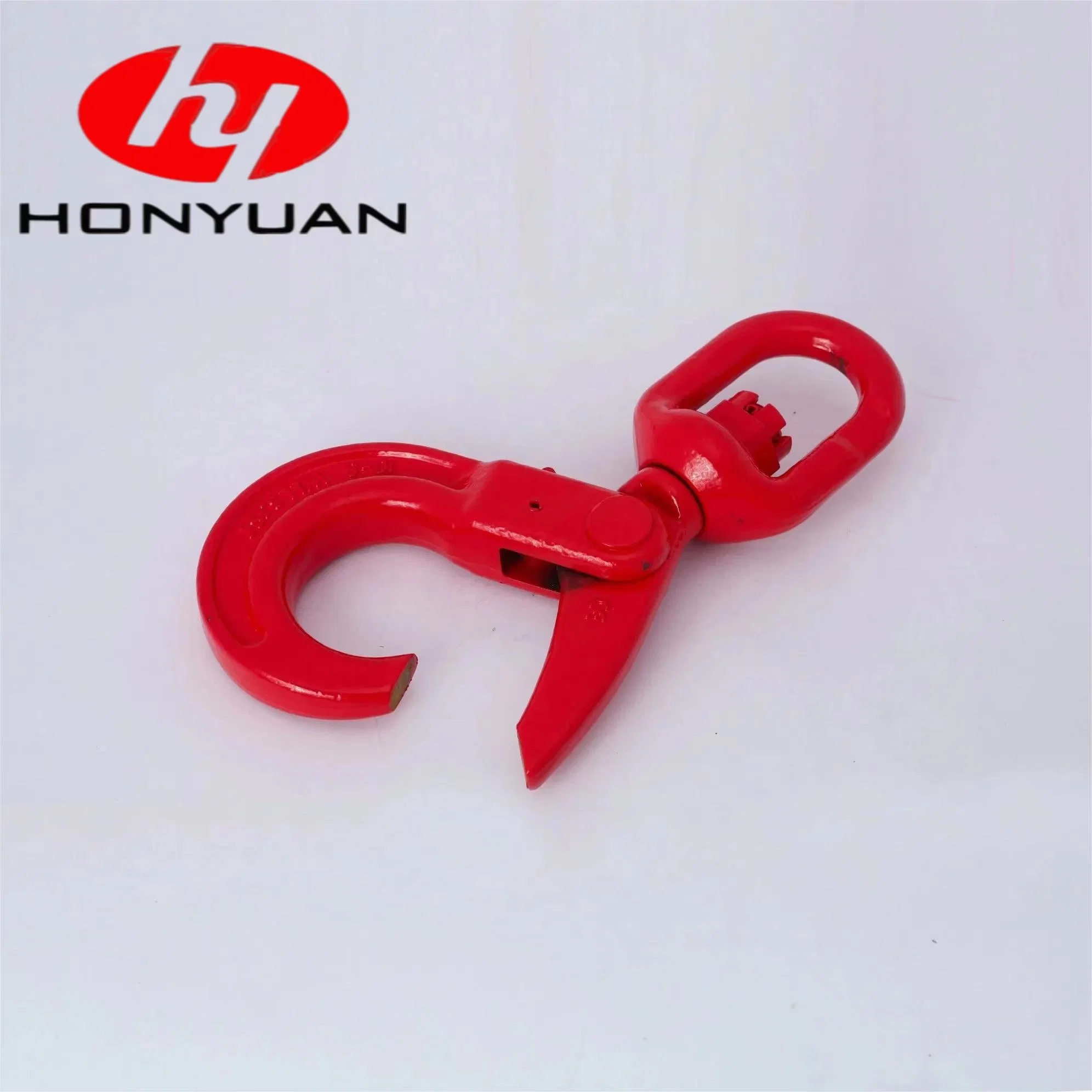 Hardware Rigging G80 Safety Lock Swivel Crane Hook