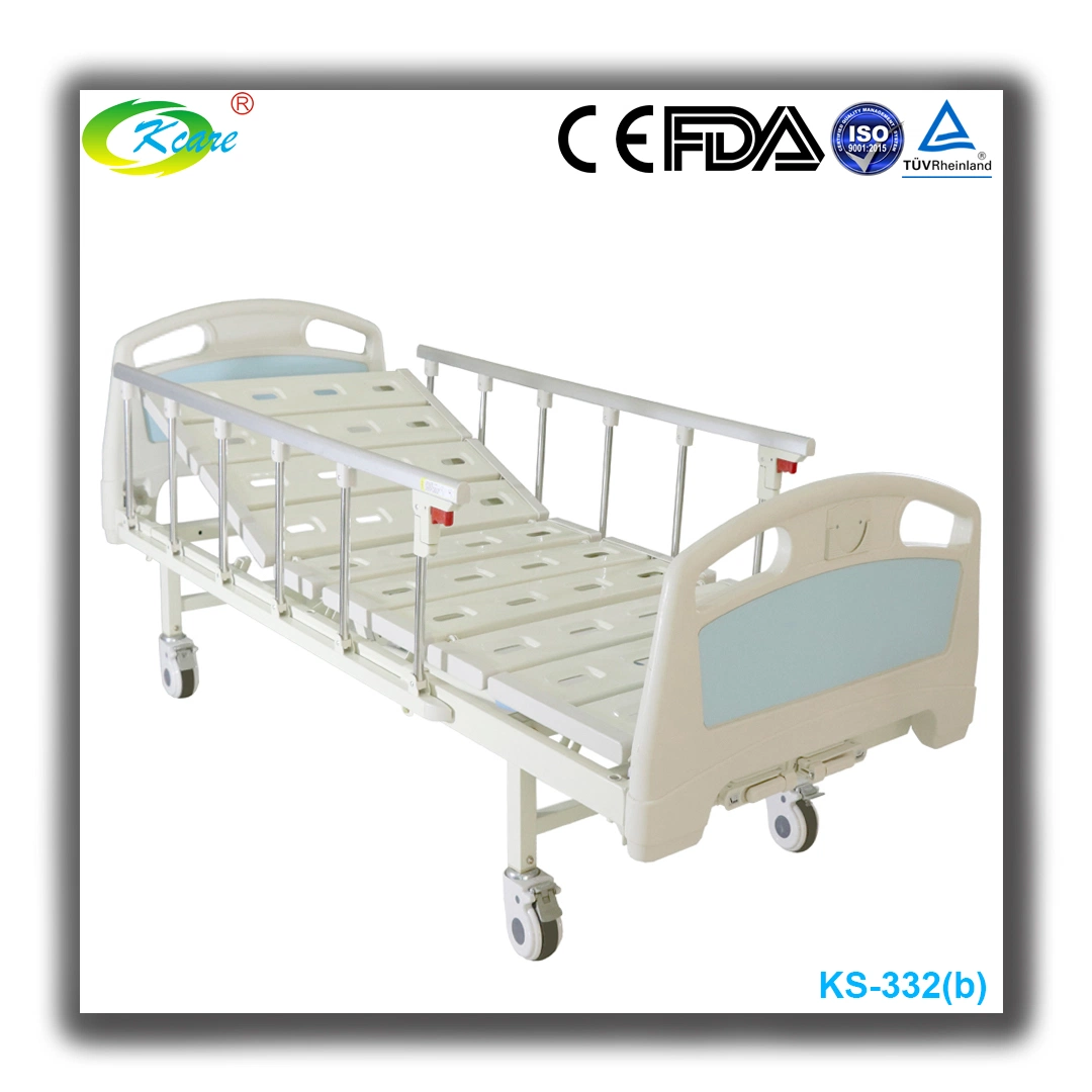 CE FDA ISO Approved Cheapest Price Two Functions Manual Beds