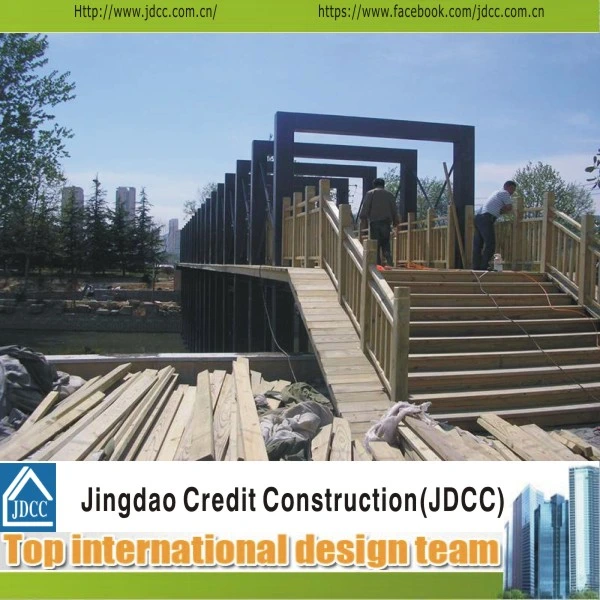 Professional Manufacturer for Steel Structure Bridge (JDCC-SSB01)