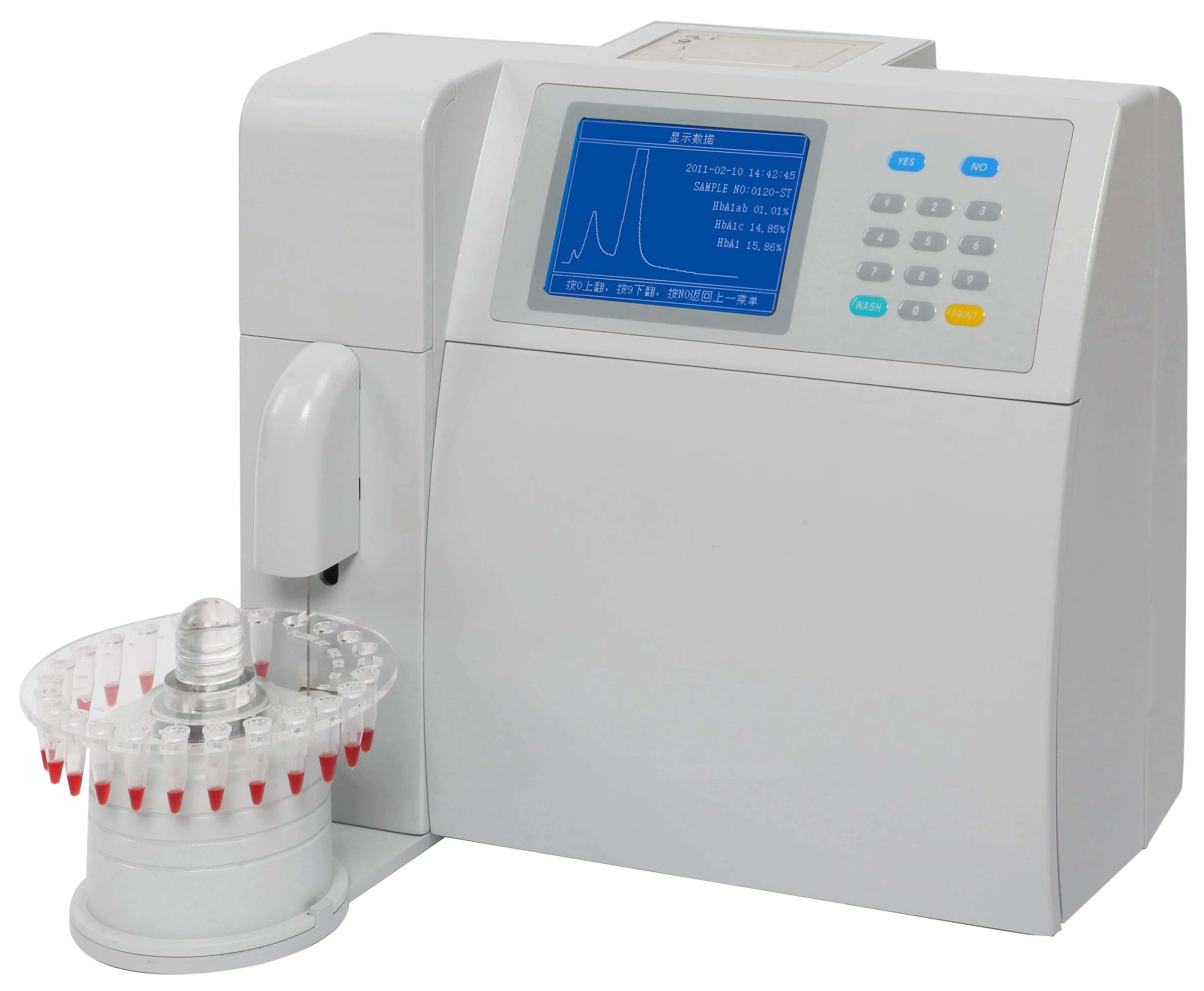 Hac6000 V Analyseur de l'hémoglobine Hba1c