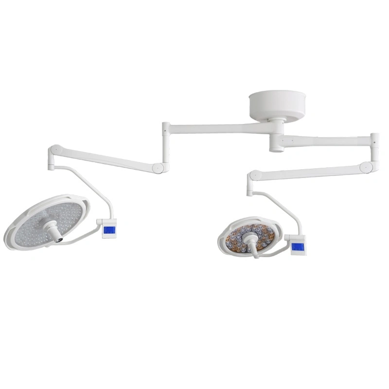 Hochey Medical Double Head 700 Bead Surgical Lamp Shadowless LED Lamp