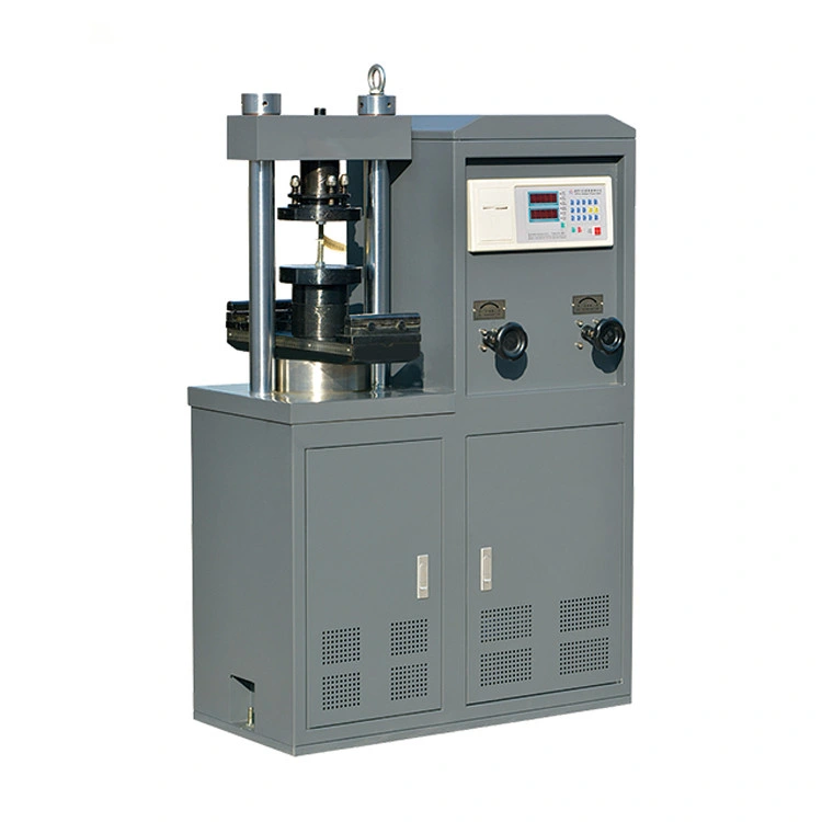 Yaw Series 100ton/200ton/300ton/1000kn/2000kn/3000kn Computerized Electronic Testing Machine for Compression and Bending