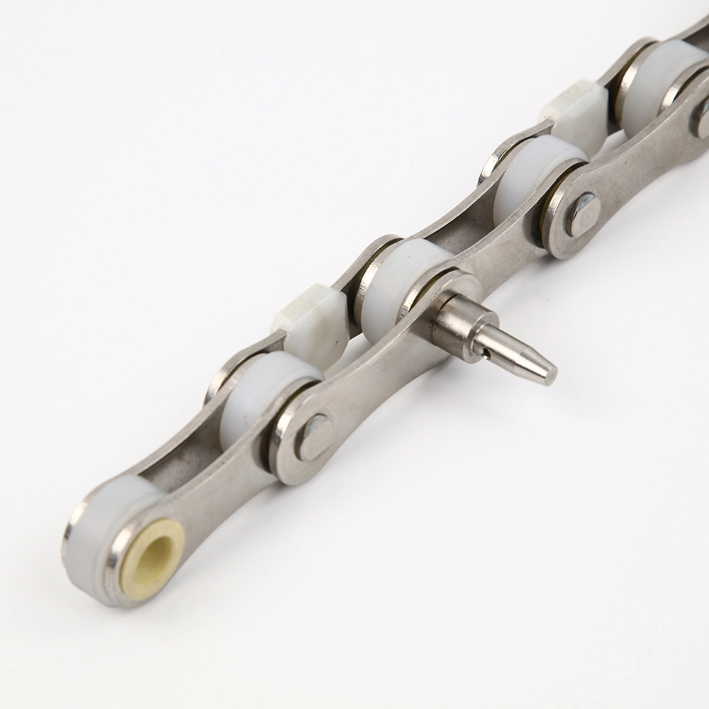 Stainless Steel Roller Chain with POM Nylon Inner Link