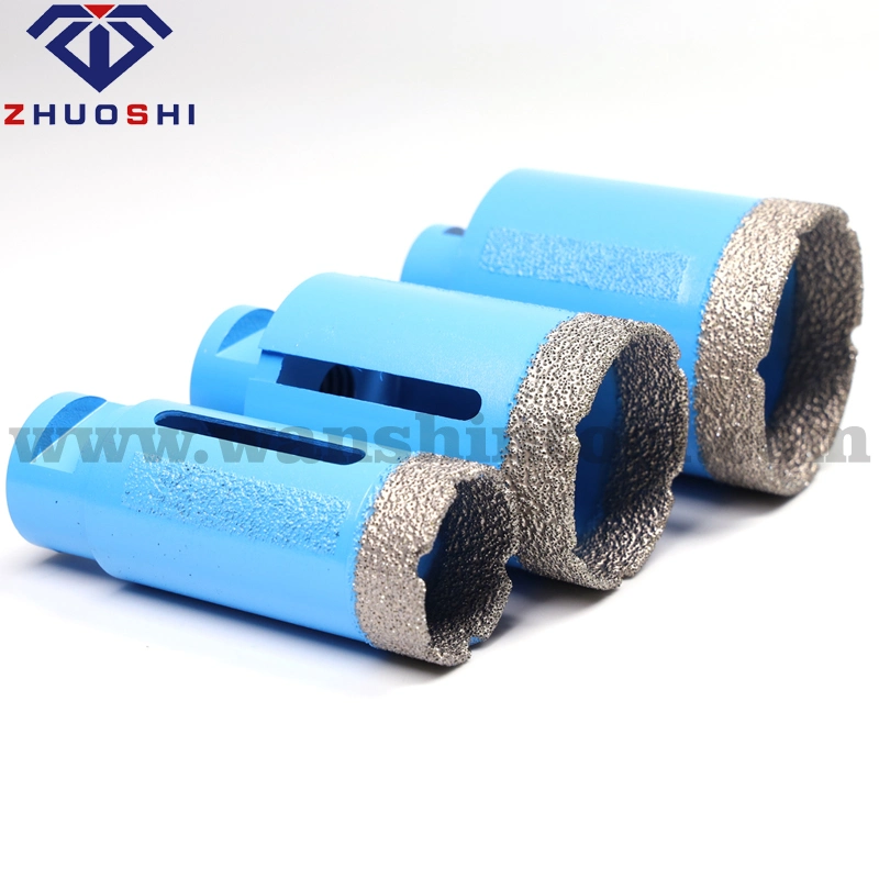 Granite Diamond Drill Bit Dry Drill Bis for Tiles Diamond Tool Core Drill Bit