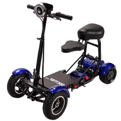 Powerful 4 Wheel Electric Scooter and Wheelchairs with Fat Tyre