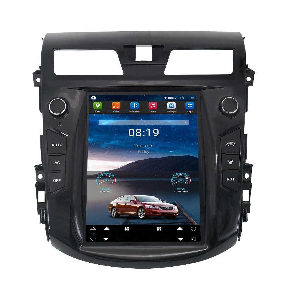 Lecteur multimédia de voiture stéréo Android 13 pour Nissan Teana Vidéo voiture 2013 2014 2015 2016 8+128 Go