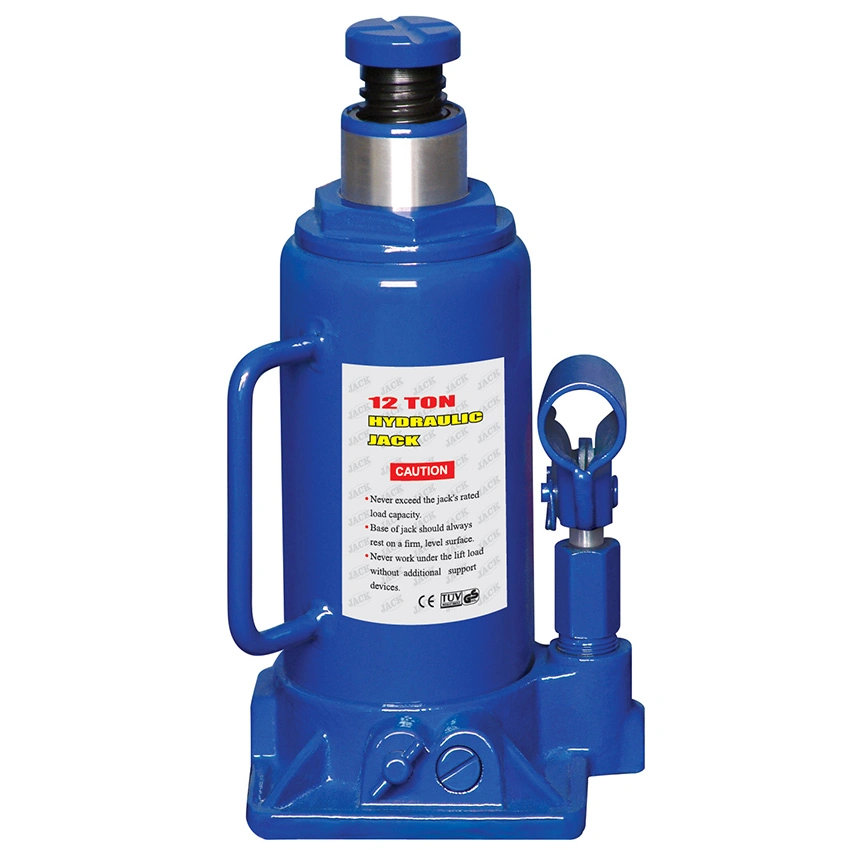 Auto Repair Tool 5 Ton Hydraulic Bottle Jack Safety Valve