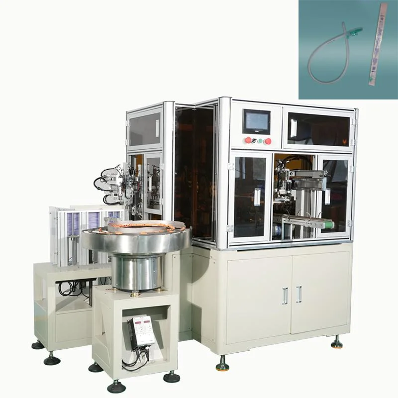 Hxl Automatic Assembly Machine for Suction Catheter