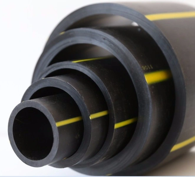 ISO 4437 Standard PE 100 Grade HDPE Gas Pipe