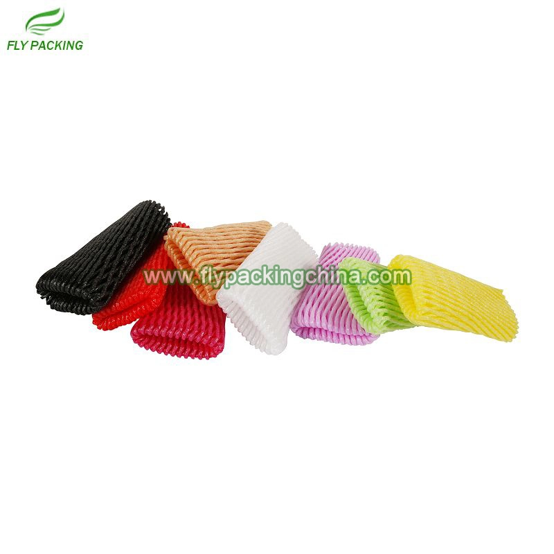 Foam Nets for Fresh Fruit, Vegetable, Flower, Bottle Wine Packaging