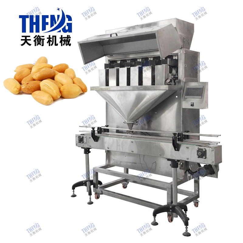 Automatic Rotary Premade Bag Prunes Apricot Dried Fruit Doypack Packing Machine