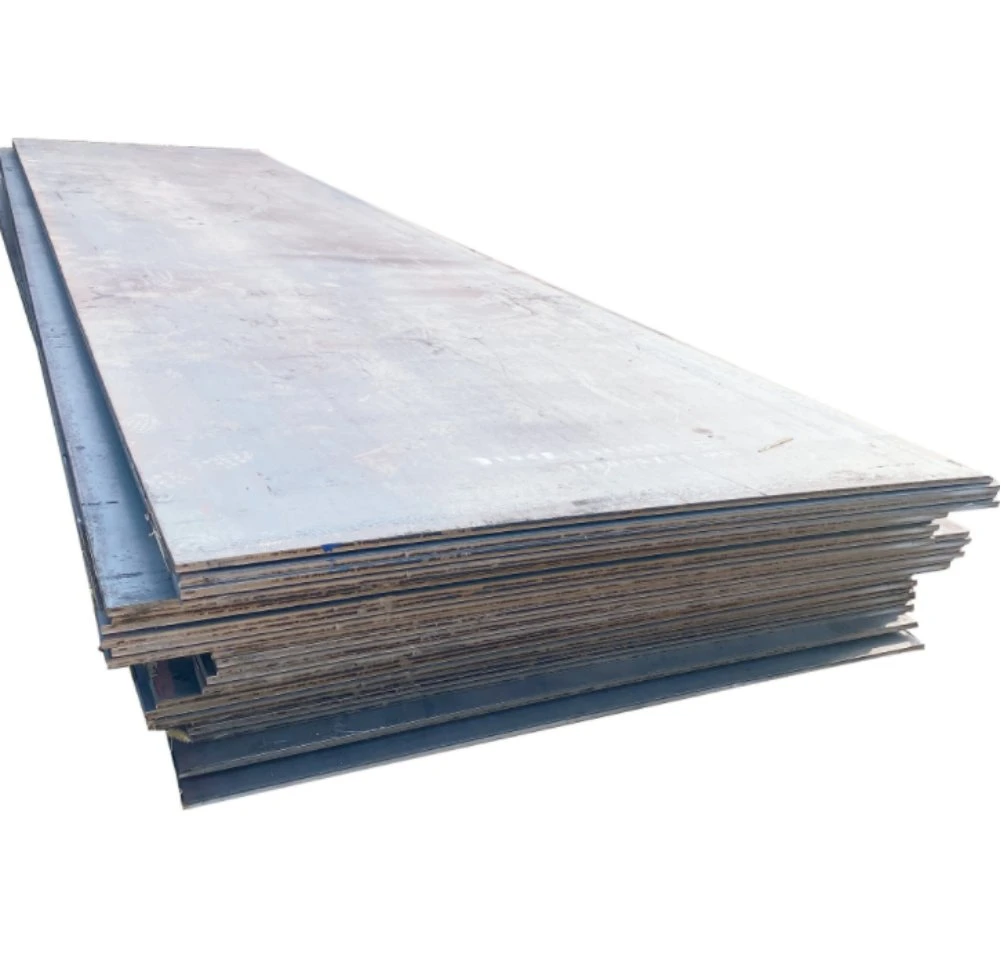 S235jr S235j2 Finishing Surface Hot Rolled Carbon Steel Plate