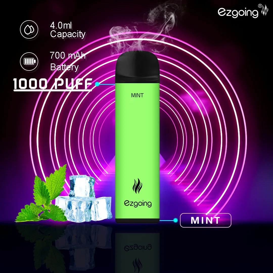 Одноразовые электронные сигареты Vapes OEM 1000 puffs Оптовая ручка формы