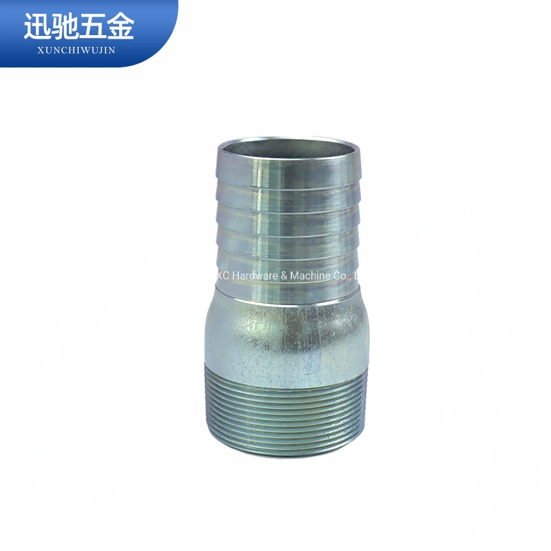 Combination Nipple Kc Coupling Hose Mender King Combination Plated Steel Coupling