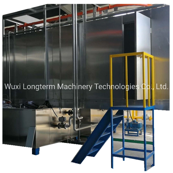 Industrial Use Space-Saving Layouts Powder Coat Production / Powder Coating Production Line for Wooden Furniture