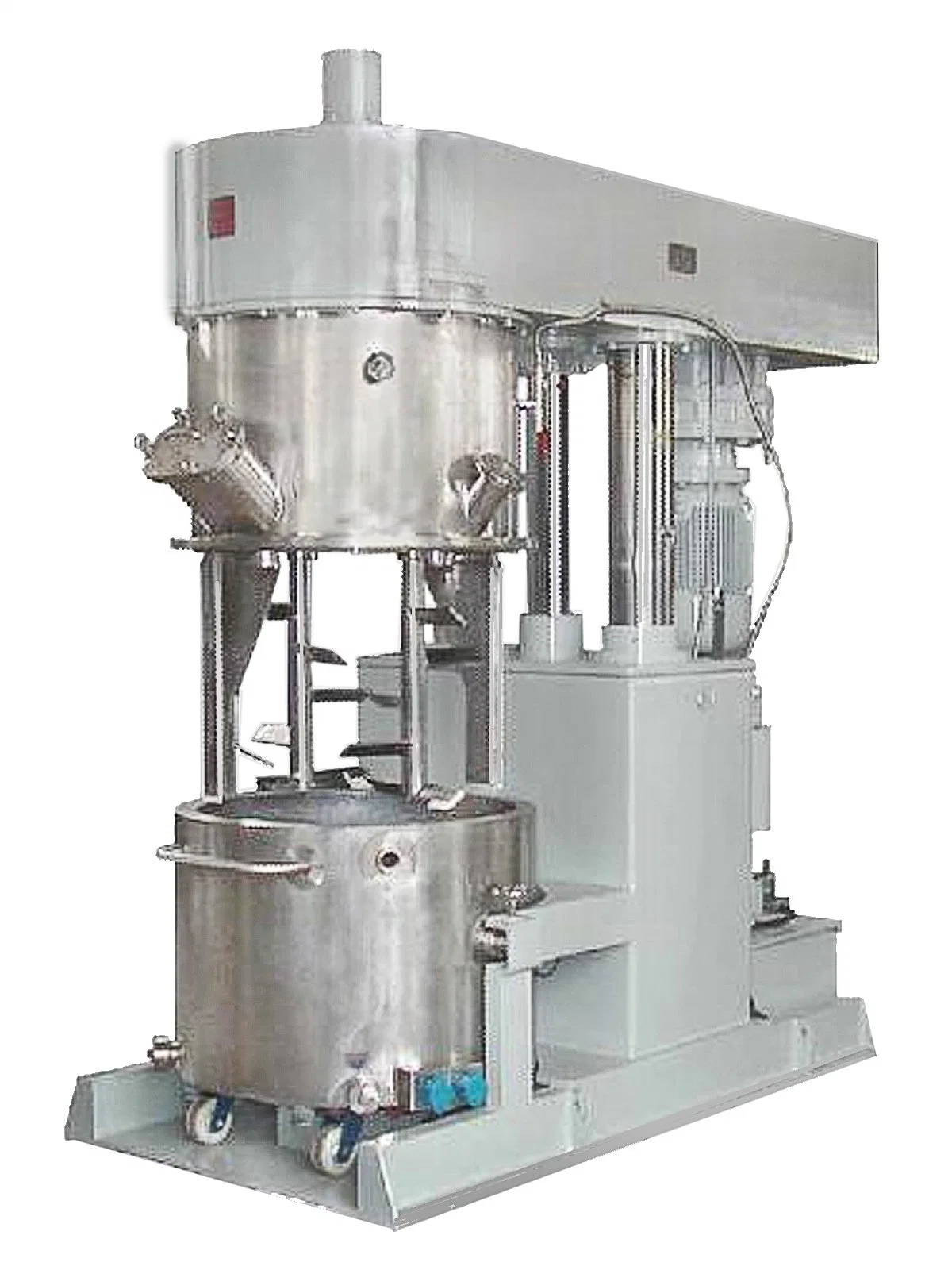 Heat Transfer Oil Heating Double Planetary Mixer Colloid Mill/Colloid Mill/Glass Cement