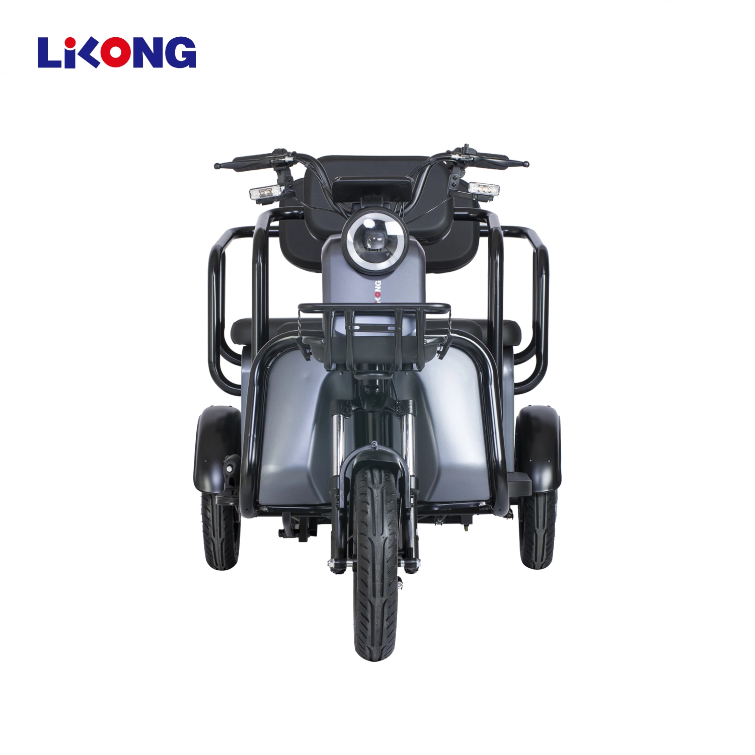 Top Standard New Design 3 Wheels Electric Bicycle