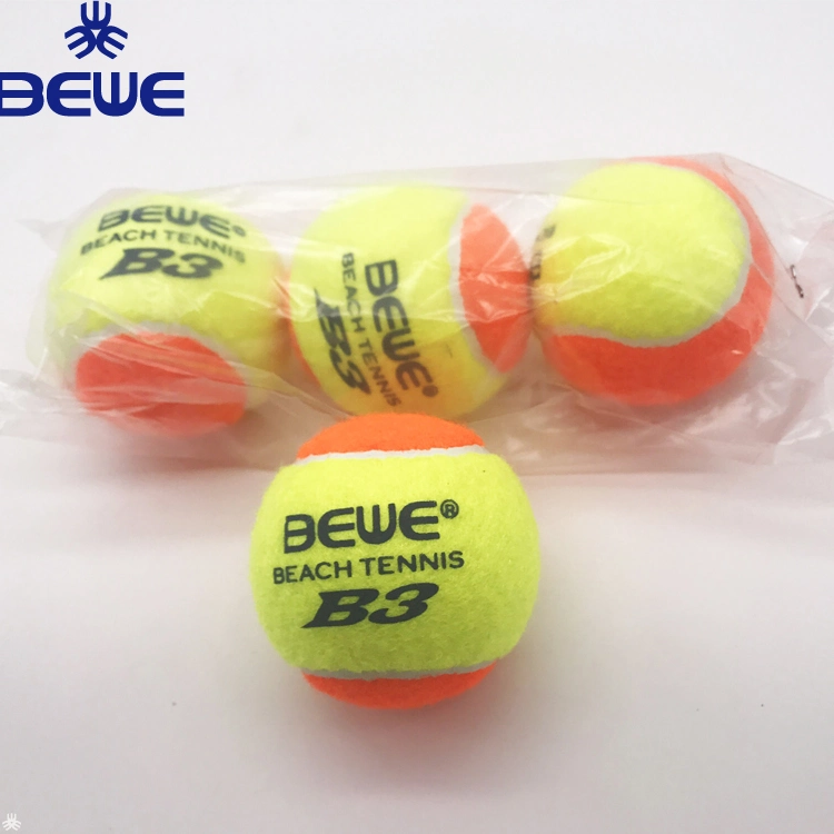 OEM Cheap Polyester Needle Felt Beach Tennis Ball