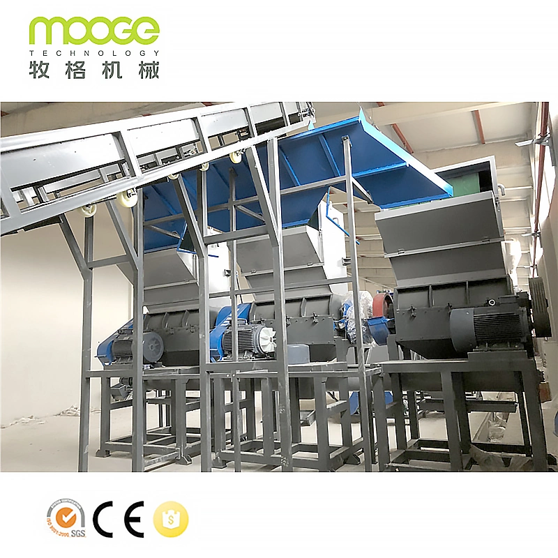 Recyclable plastic waste PET bottle recycling line PET bottle washing machine line