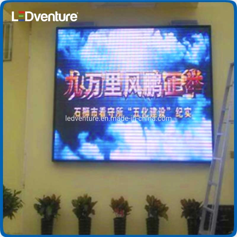 Outdoor P8 Full Color Advertising LED Clock Display