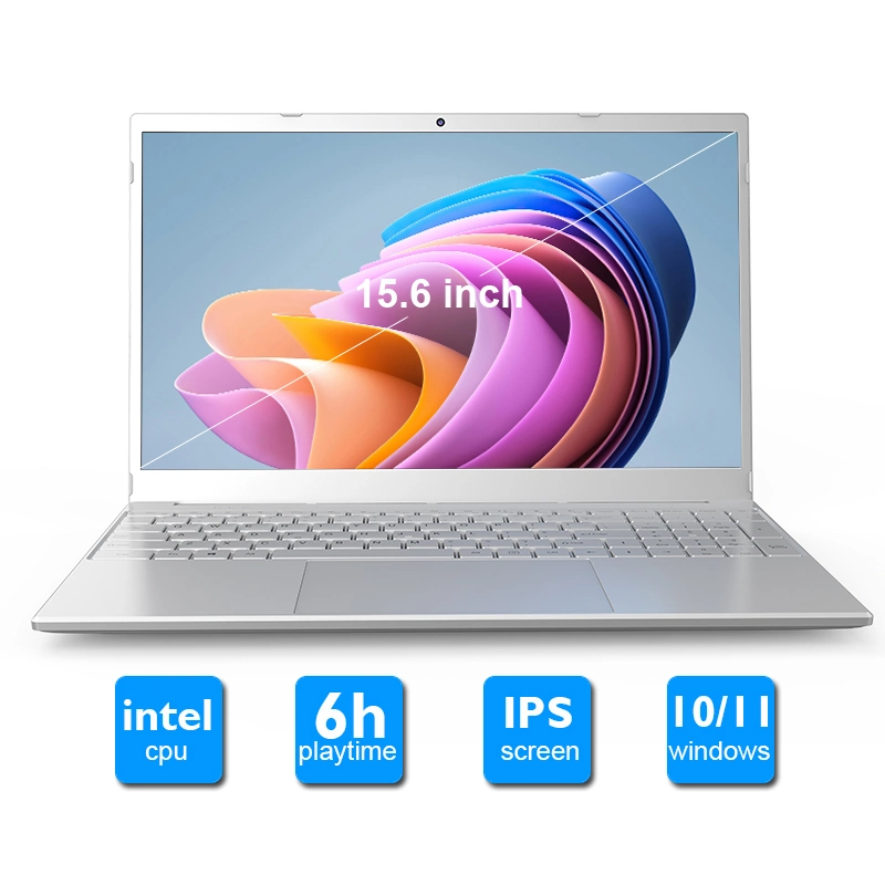 Hot Selling 15.6 Inch Notenook Intel N5095 Laptop Computer Portable PC RAM 16GB