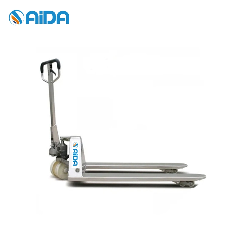 Competitive Price 2ton Hand Stainless Steel Pallet Jack Hydraulic Jack for Sale