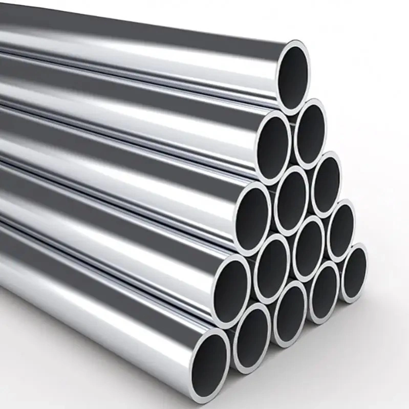 Aluminum Steel Pipe ASTM Ss 300series Carbon Galvanized Seamless Welded Round Square Tube for Furniture/Air/Car/Electrical Appliances