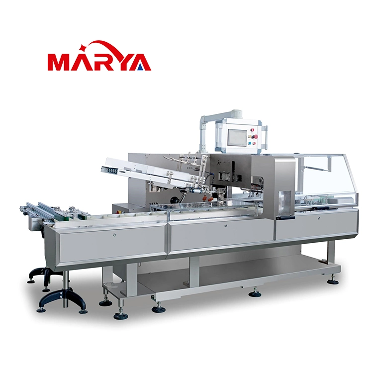 Marya Automatic Horizontal Cartoning Machine for Food/Bottle/Bag/Blister Carton Packaging Machine Price