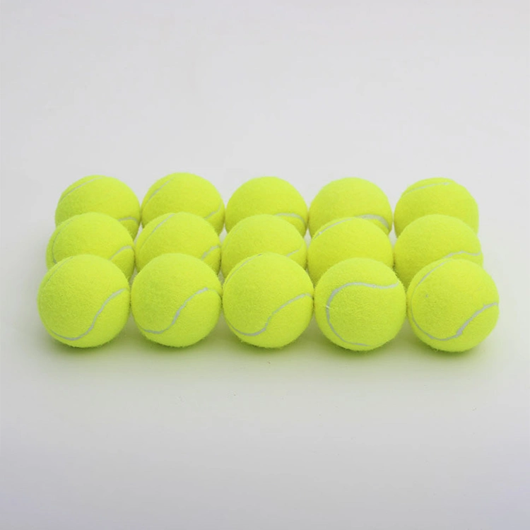 Pelotas de tenis de alta elasticidad extra para el entrenamiento de tenis