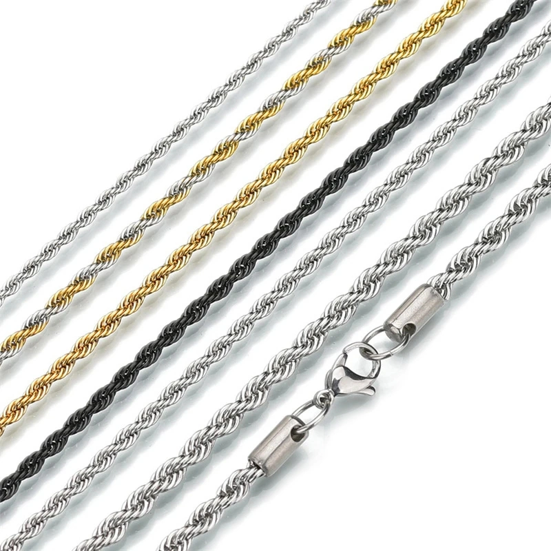 Wholesale Stainless Steel Rope Link Chain