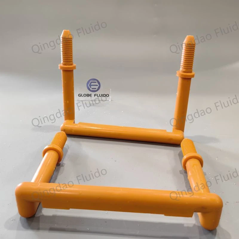 Customized 160X220mm Dia26 Polypropylene Manhole Step Nodular Cast Iron Ladder Step