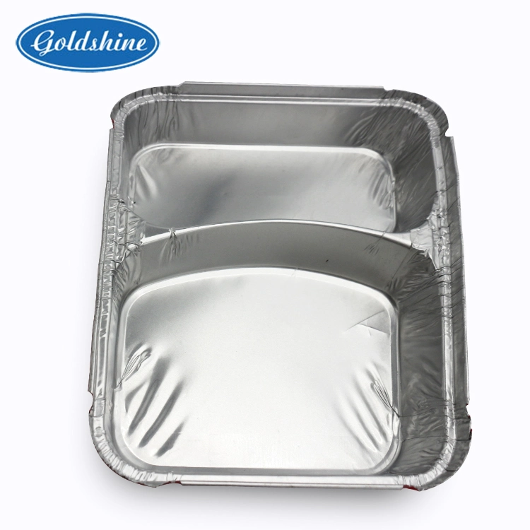 Aluminum Foil Container Tray for Carry-out