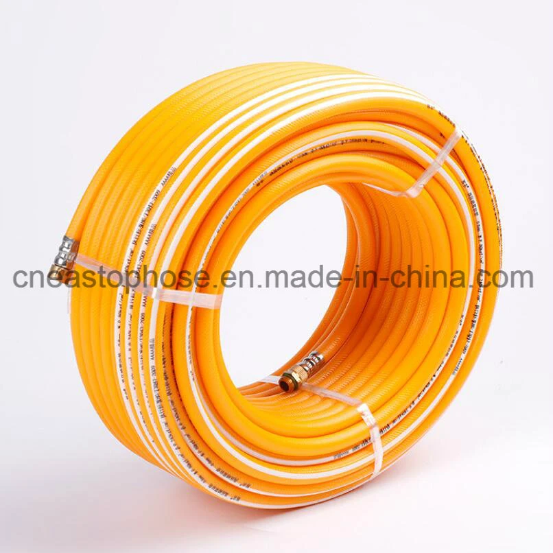 Yellow Color High Pressure PVC Power Spray Hose Pipe