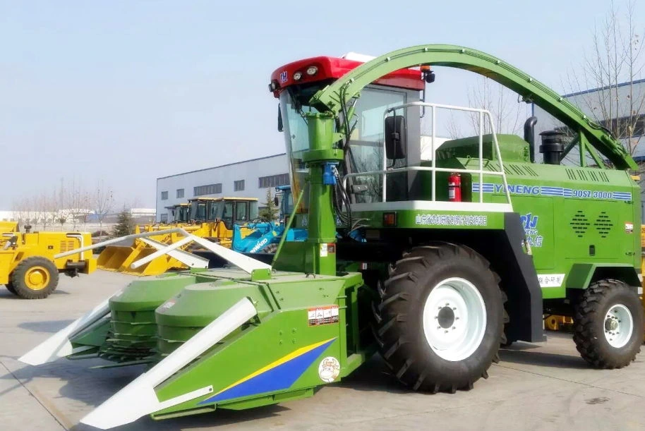 9qsz3000 Green Forage Harvester Farm Machinery