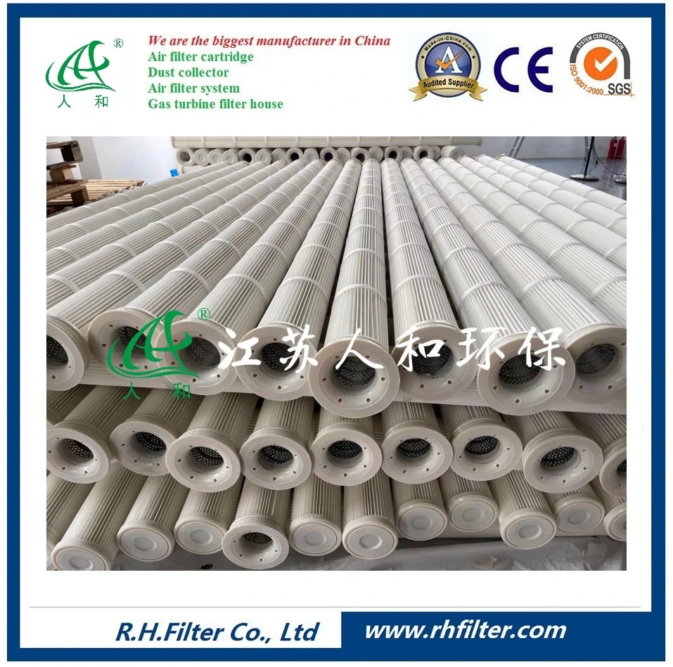 Renhe Ccaf Industrial Cylindrical Filter Cartridge Manufacturer