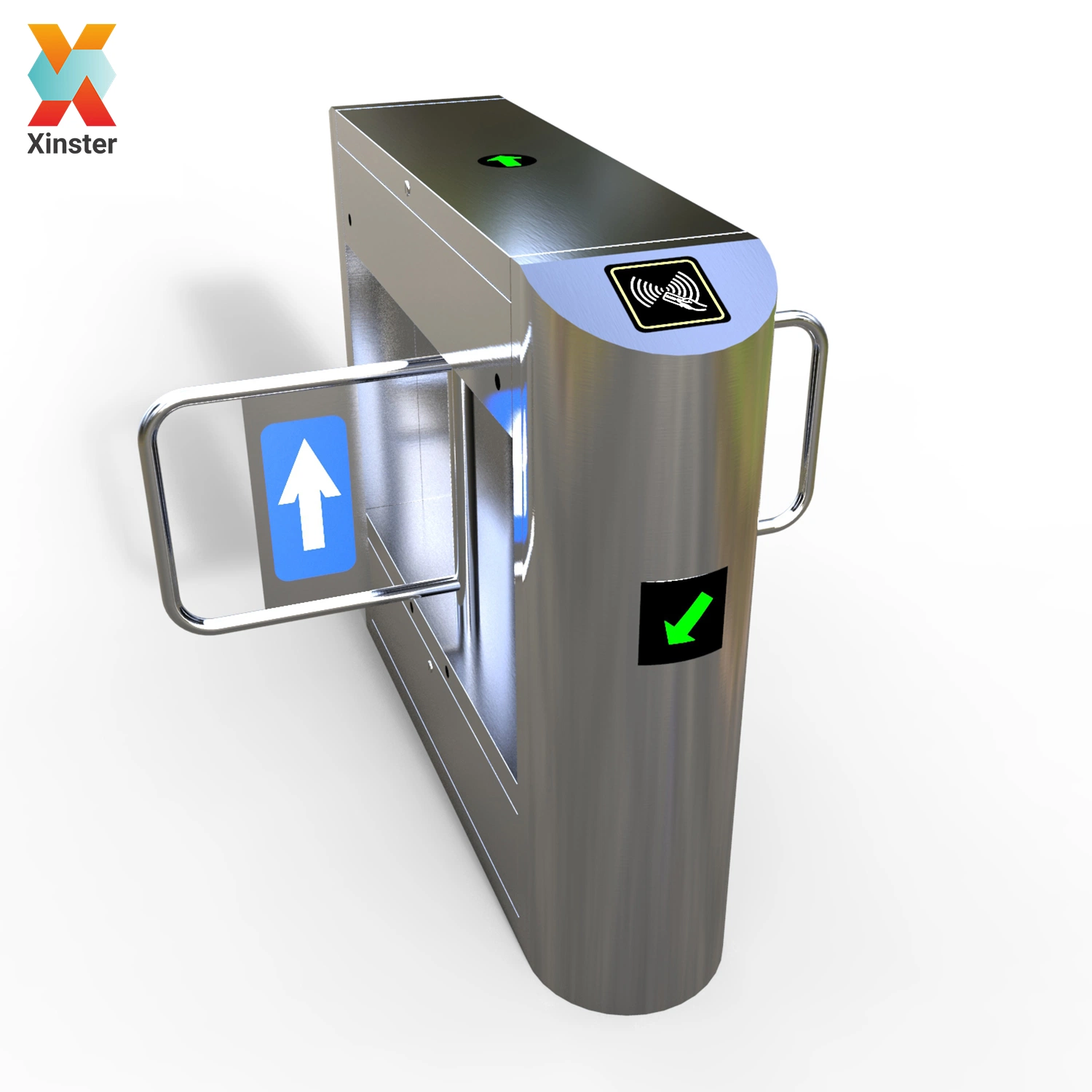 Automatic High Security Turnstile and Pedestrian Access Control Gate