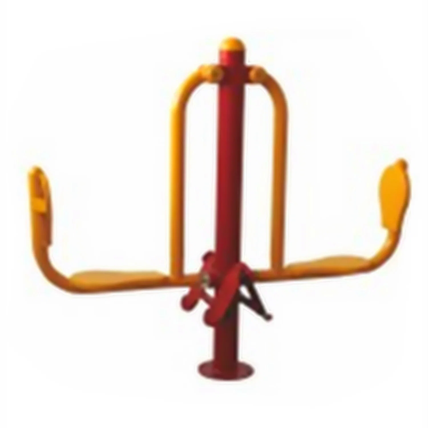 Outdoor Park Community Square Children's Fitness Exercise Equipment Disc