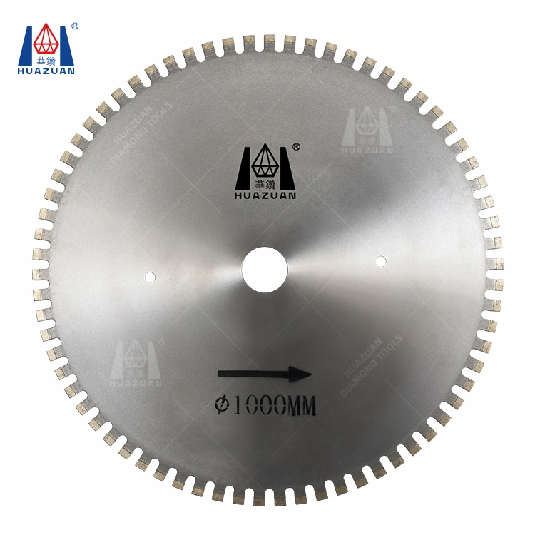 40 Inch U Type Diamond Wet Saw Blade for Marble Cutting