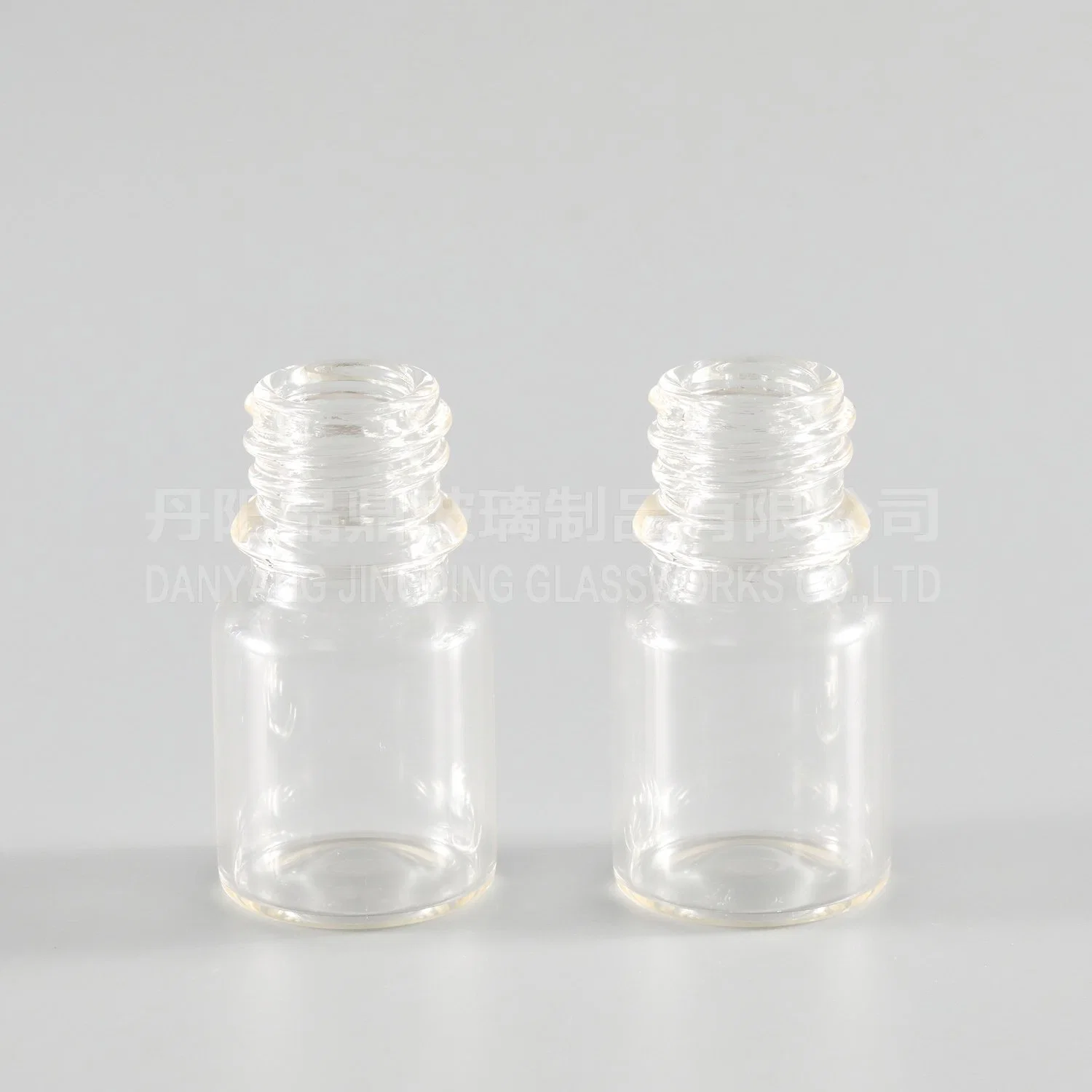 Amber Glass Dropper Bottle for Essential Oil Packaging with Screw Cap or Dropper